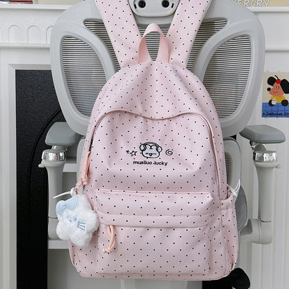 Süße Hasenohren Design Schulrucksack