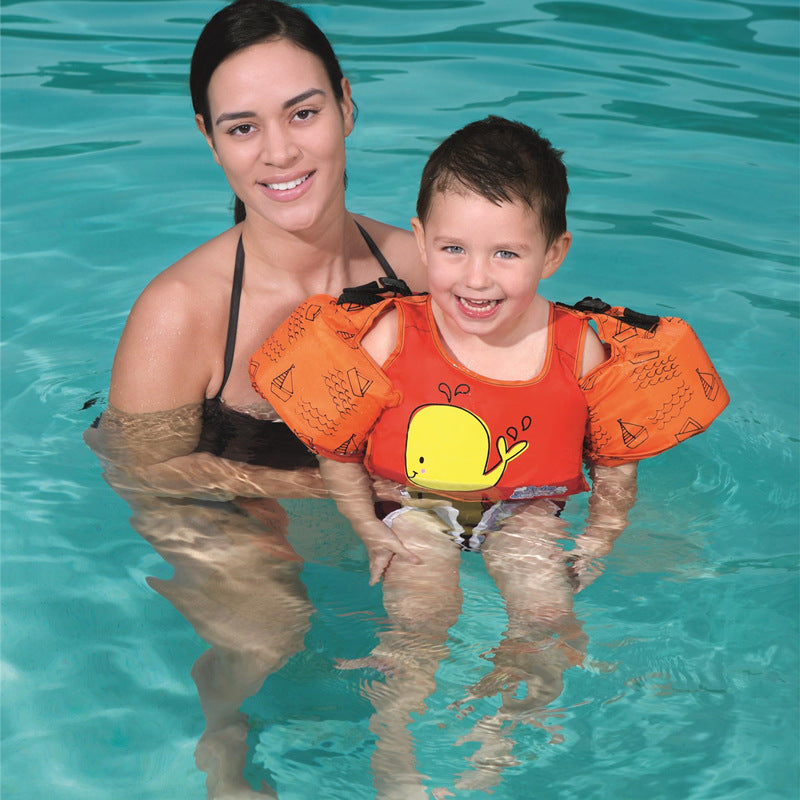 Damen Schwimmhilfe mit bunten Auftriebskörpern Brehn