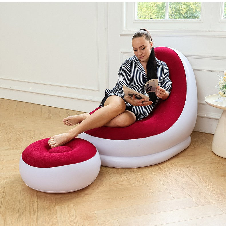 Damen Aufblasbares Komfort-Sofa mit ergonomischer Rückenlehne Brehn