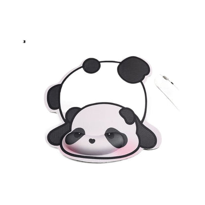 Süßes Panda-Themen Ergonomische Handgelenkstütze Mauspad