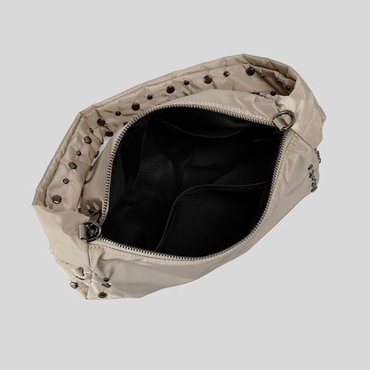 Nieten Hobo Tasche