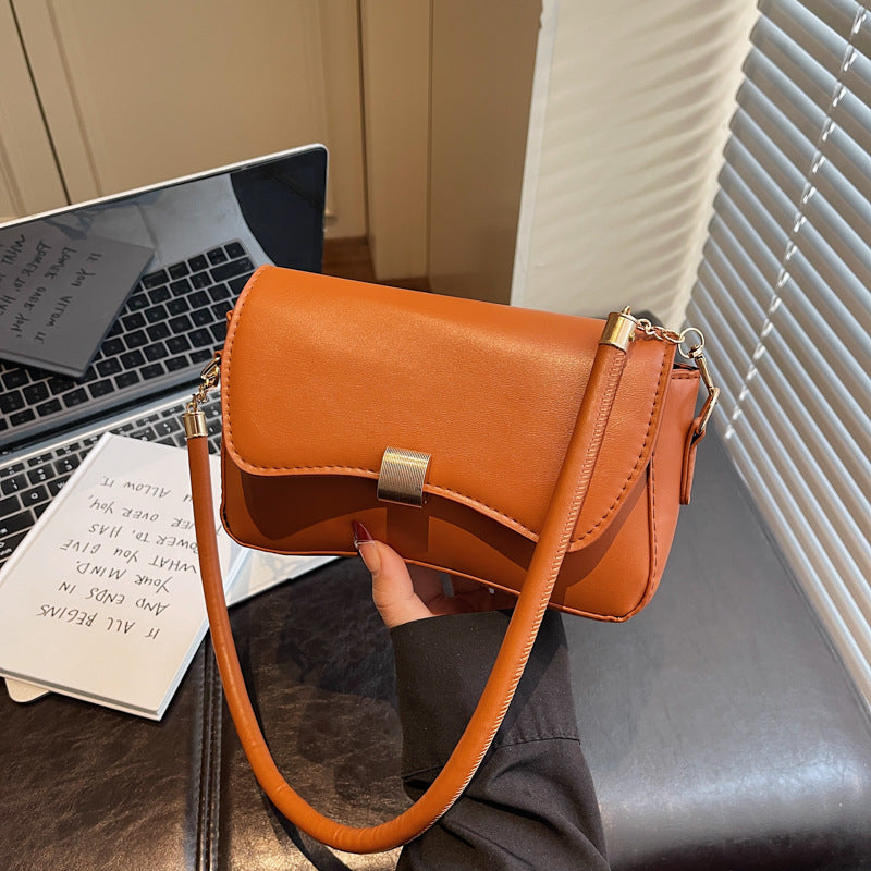 WoElegant Falsches Leder Abend Clutch Brehn