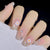 Glitzerndes Blumen Press-On Nagelset Brehn