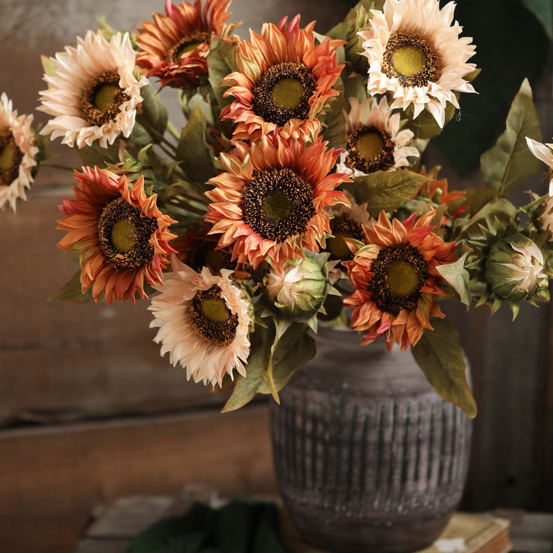 Künstlicher Sonnenblumenstrauß Brehn