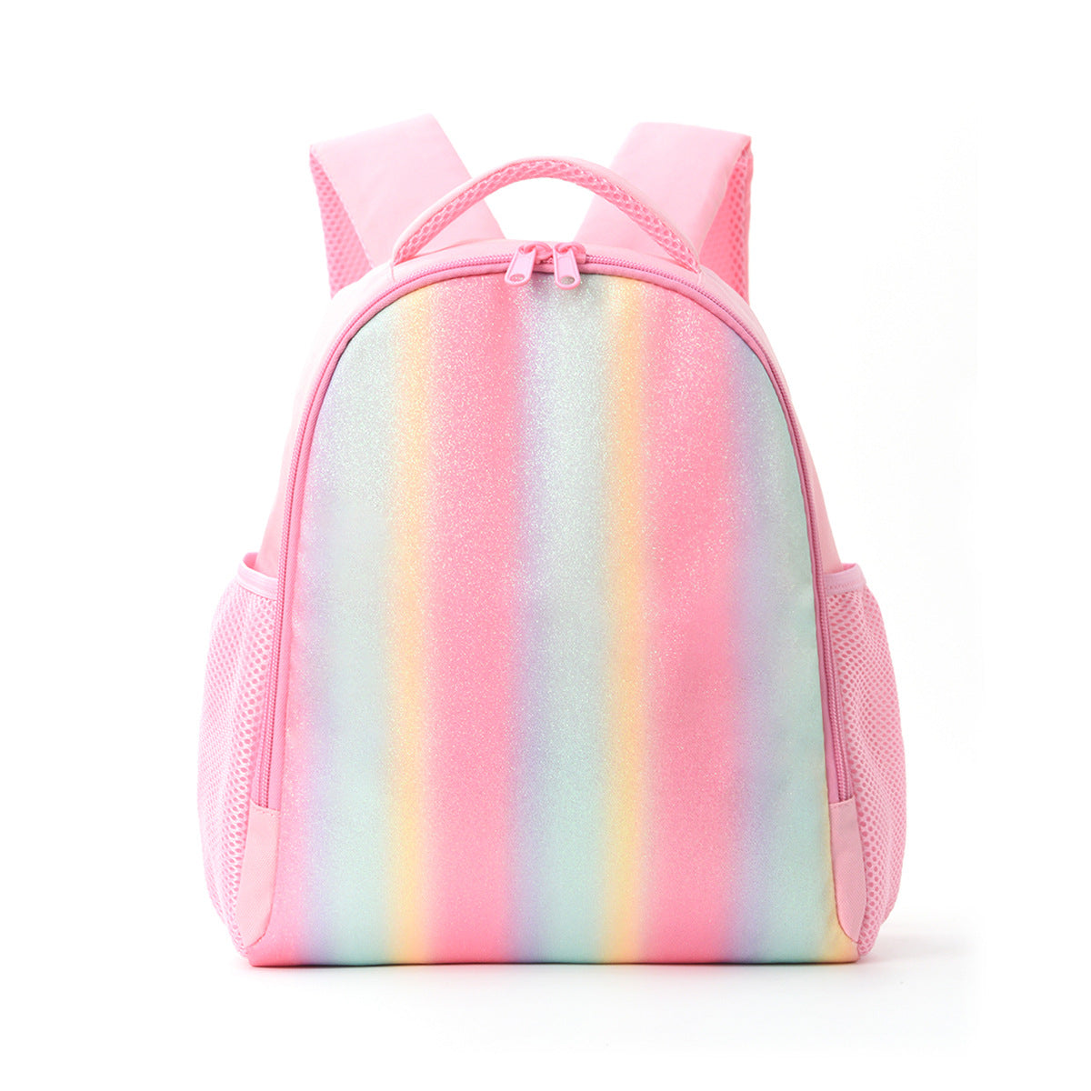 Glitzernder Rucksack mit Regenbogen-Design Brehn