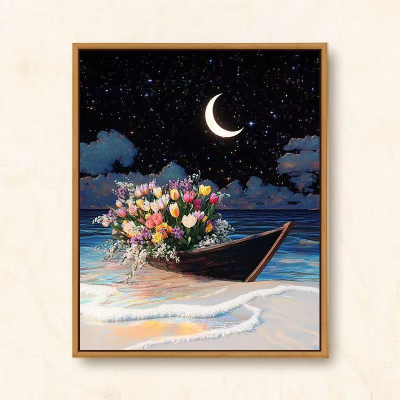 Verzaubernde Küstenfantasie Wandkunst Brehn