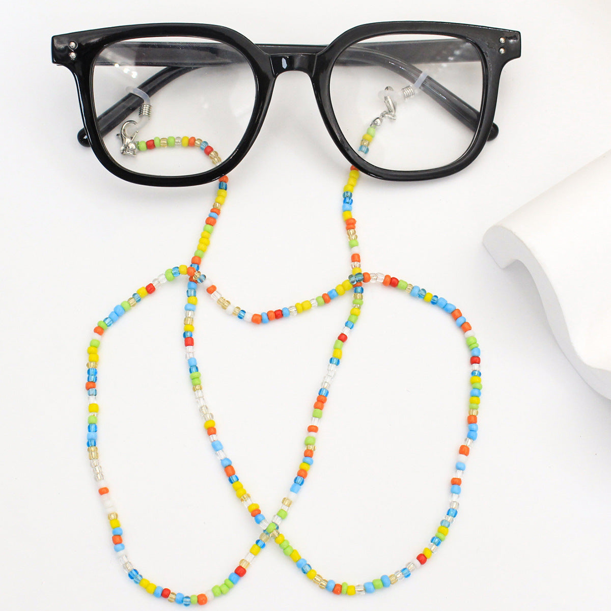 Perlen Brillenhalter Kette Brehn
