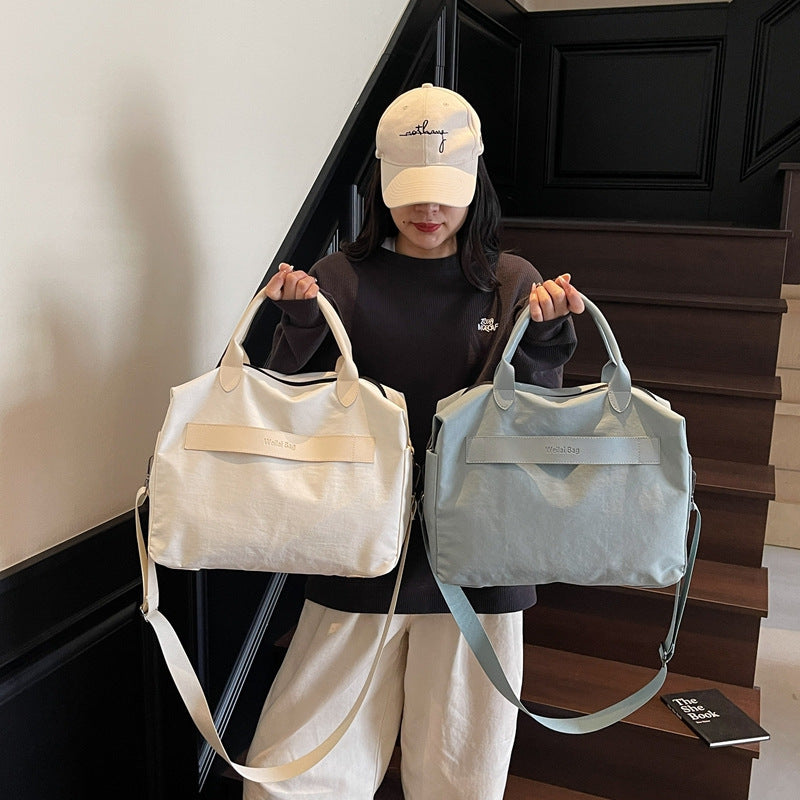 Vielseitige Reise Canvas Reisetasche