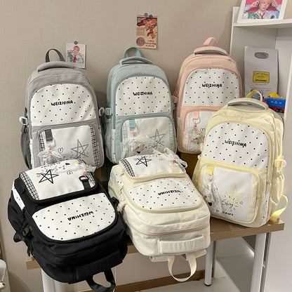 Trendige gepunktete Rucksack Brehn 1791204846