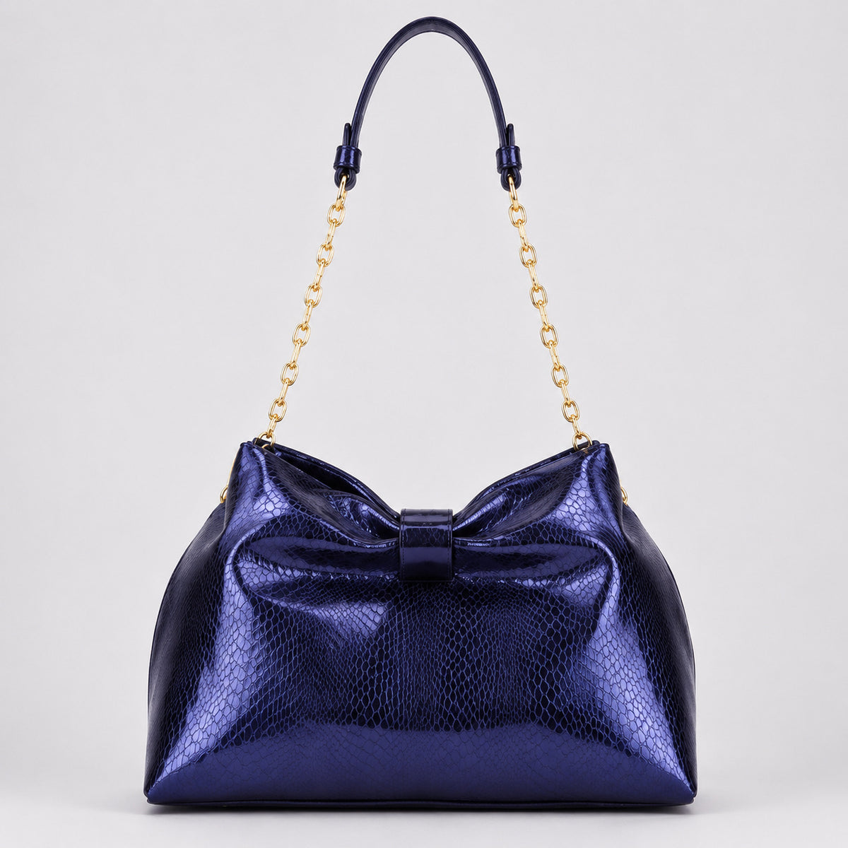 Dekorative Metallische Handtasche