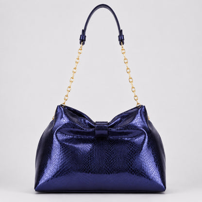 Dekorative Metallische Handtasche