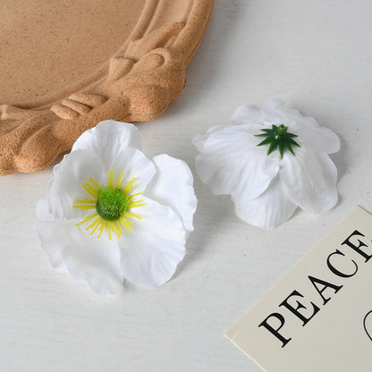 Blumenverzierter Haarschmuck