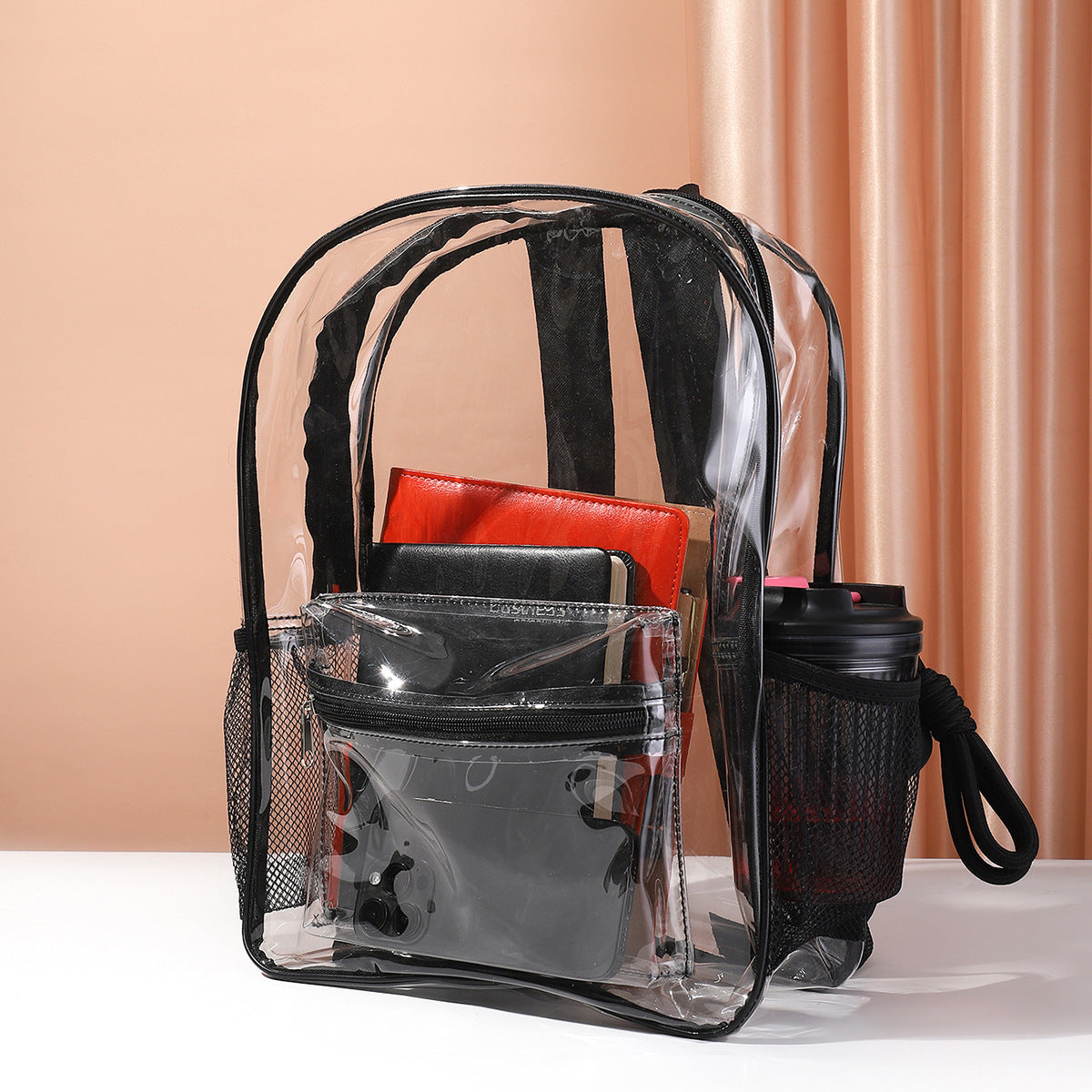 Durchsichtiger Rucksack Brehn