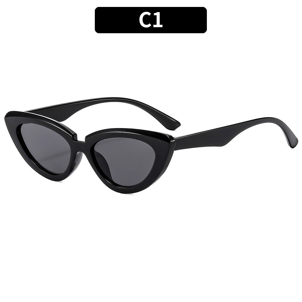 Schicke Cat-Eye Sonnenbrille