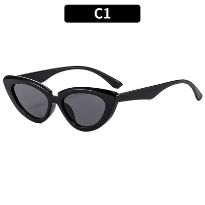 Schicke Cat-Eye Sonnenbrille