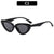 Schicke Cat-Eye Sonnenbrille
