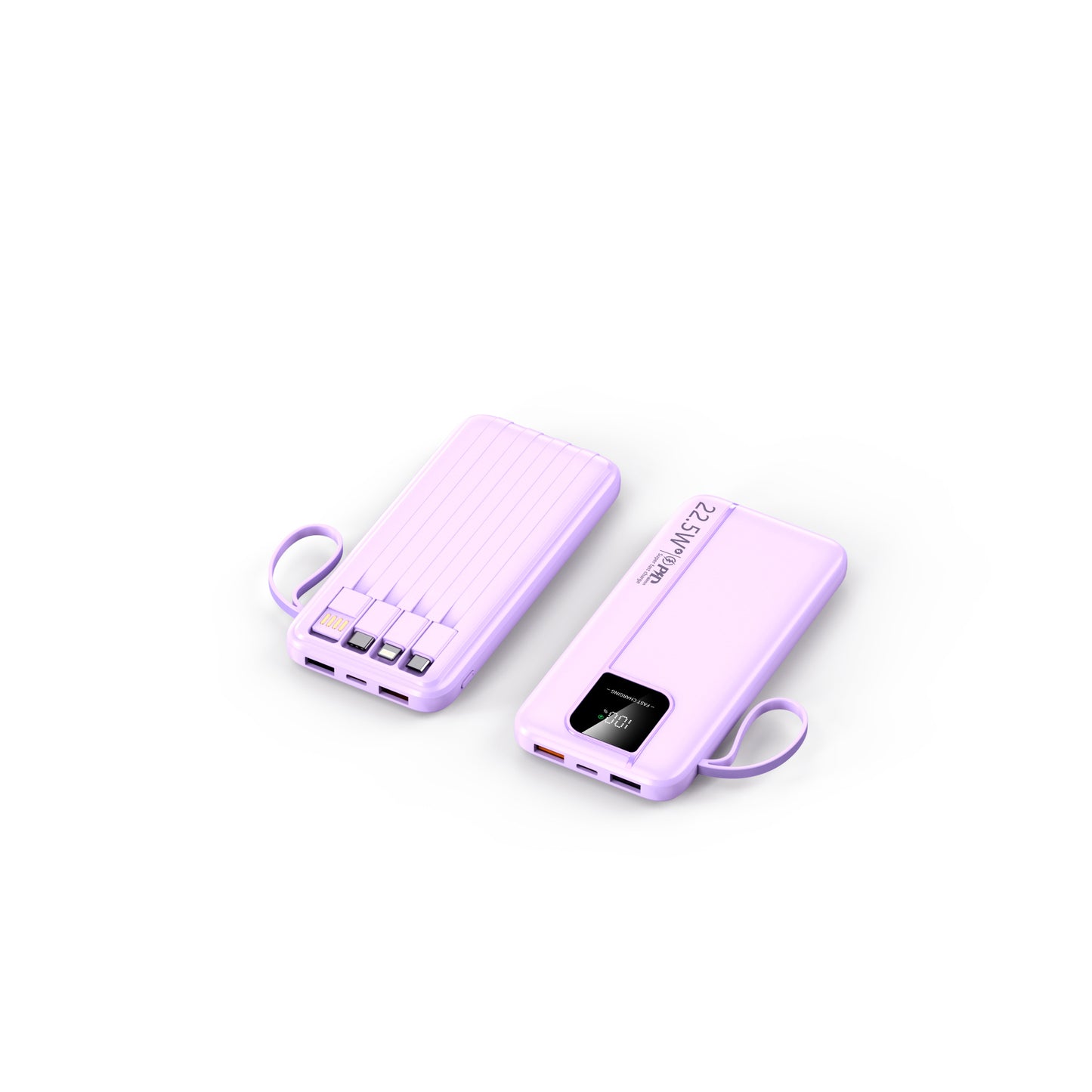 Kompakte Powerbank mit Intelligenter Led-Anzeige Brehn
