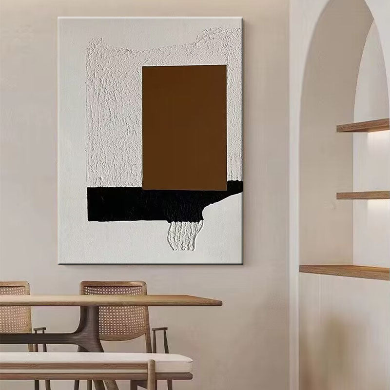 Texturiertes modernes abstraktes Wandkunst