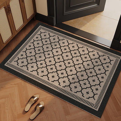 Elegante geometrische Muster Eingangsmatte