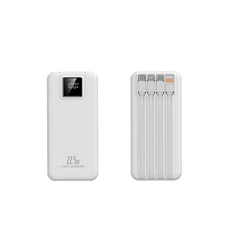 Tragbare Powerbank mit Intelligenter Schnellladefunktion und Digitaler Ladestandsanzeige Brehn