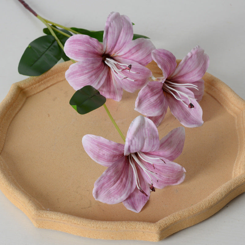 Elegante Seidenblumen Dekoration