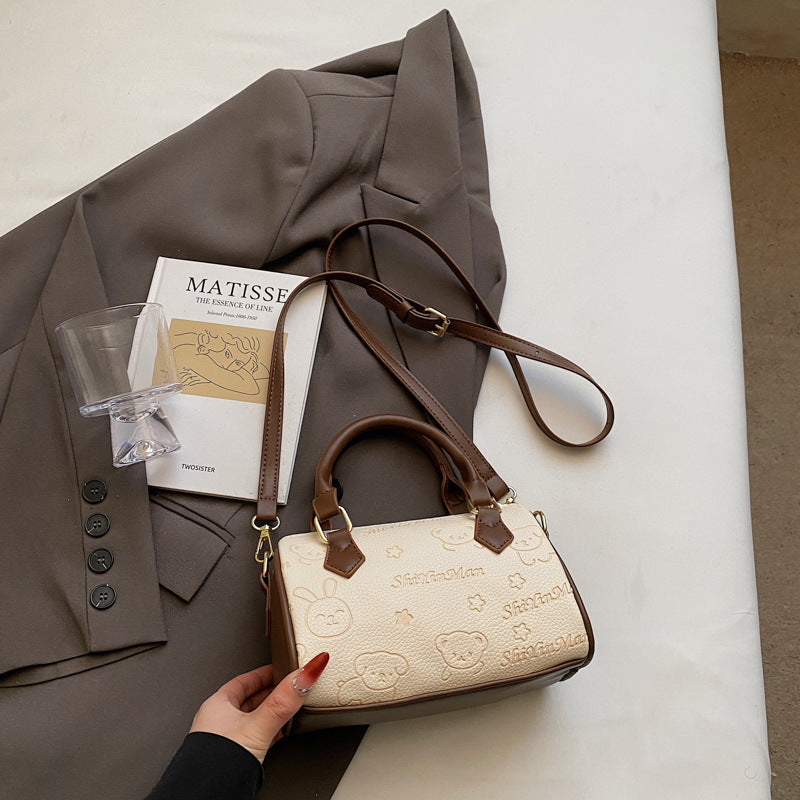 Adorable tierfreundliche Mini-Handtasche Brehn