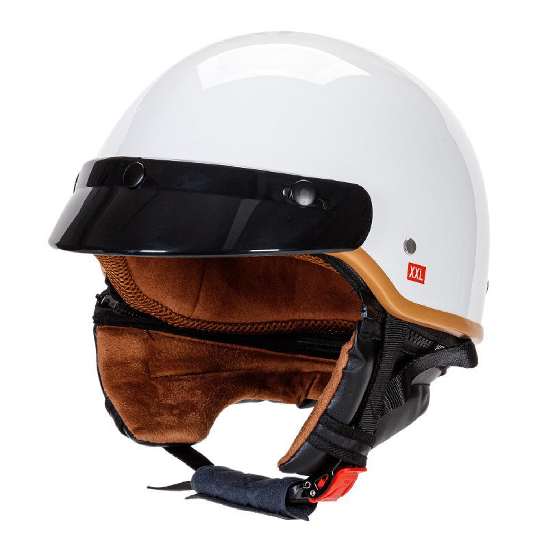 Klassischer Open-Face Motorradhelm Brehn 1786341015