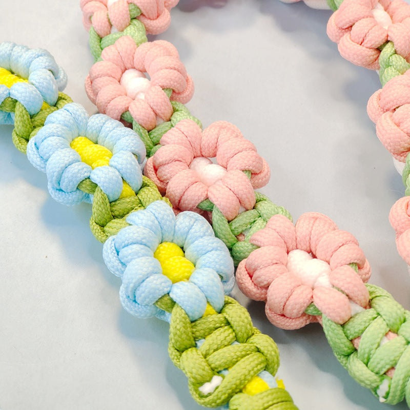 Florales Muster Dekorativer Schlüsselanhänger Halter Brehn