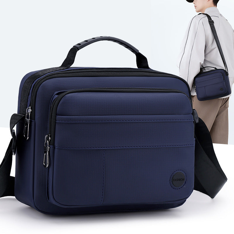 Premium Mehrfach-Taschen Aktentasche Brehn