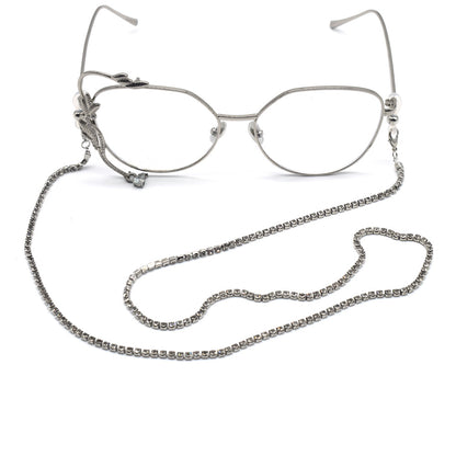Elegante mit Strass verzierten Brillenketten Brehn