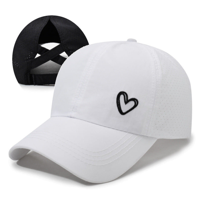 Damen Sportliche Baseballmütze Brehn