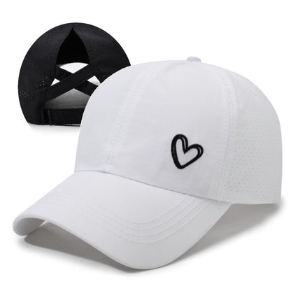 Damen Sportliche Baseballmütze Brehn