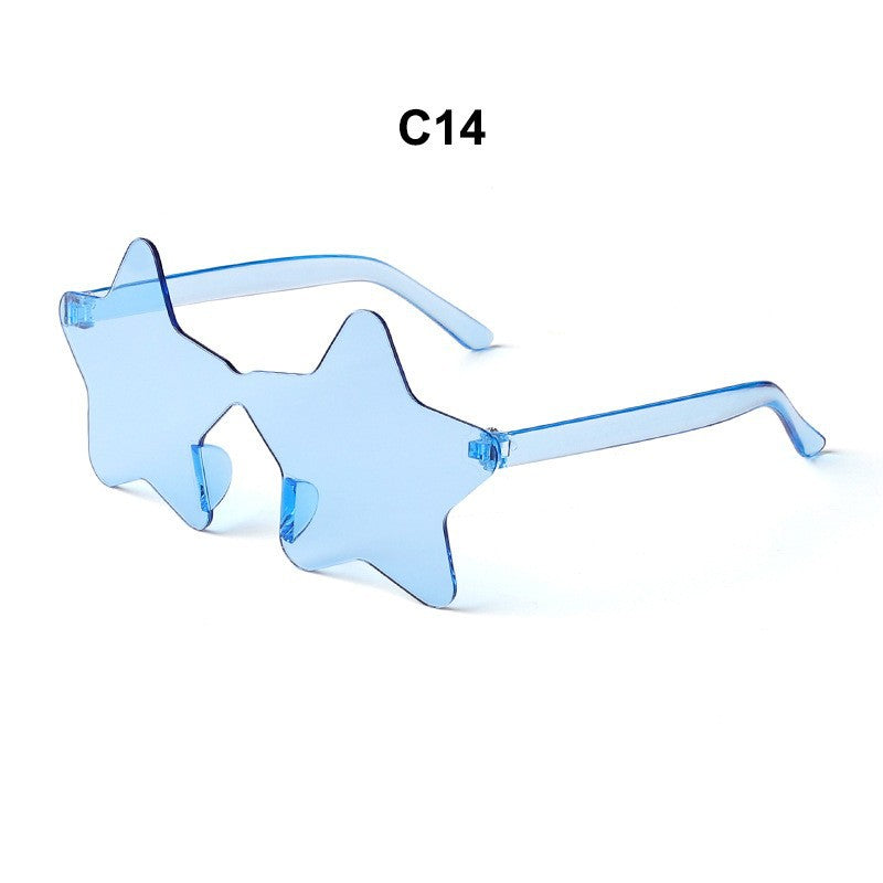 Damen Star-Shaped Sonnenbrille Brehn