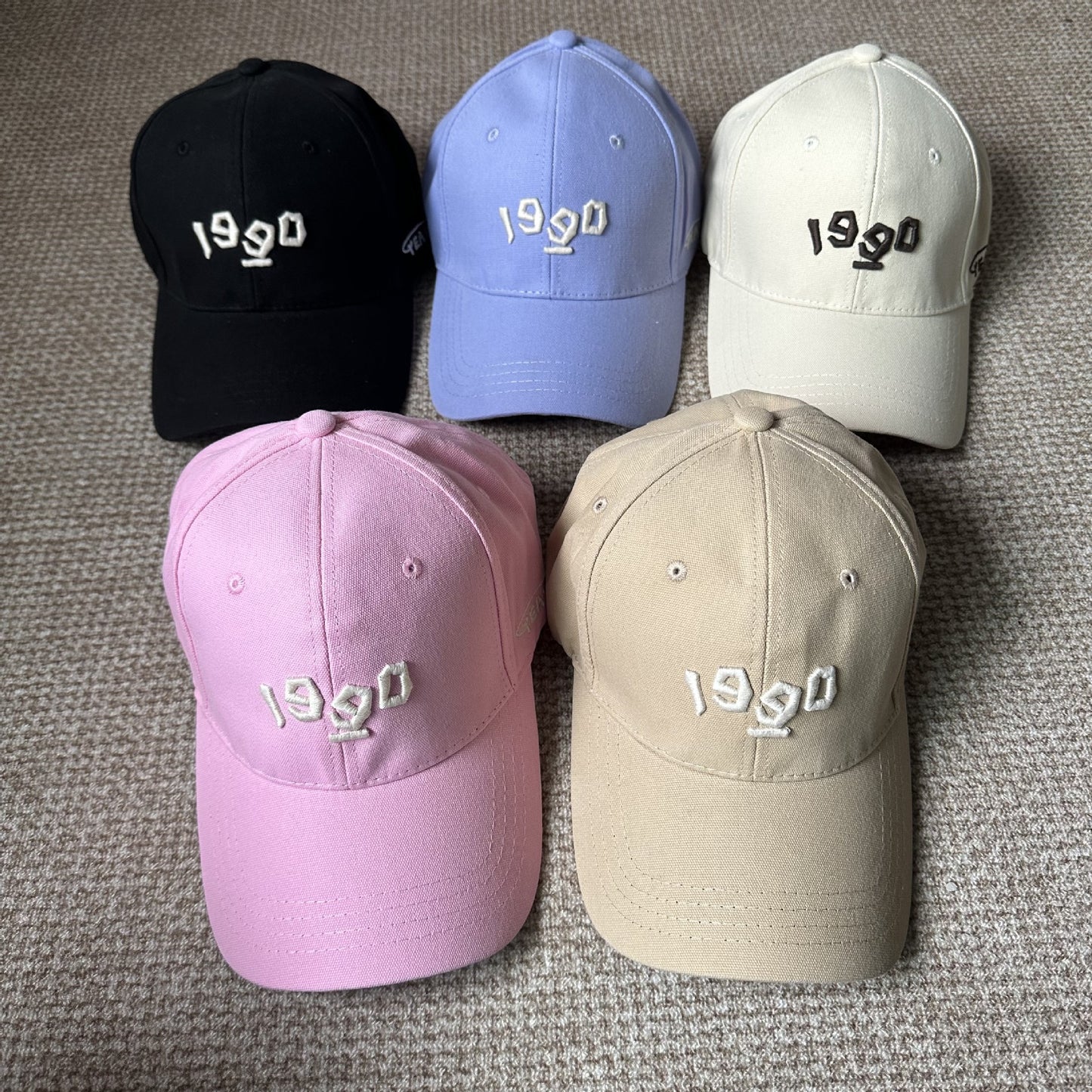 Herren Casual Vintage Baseballkappe Brehn