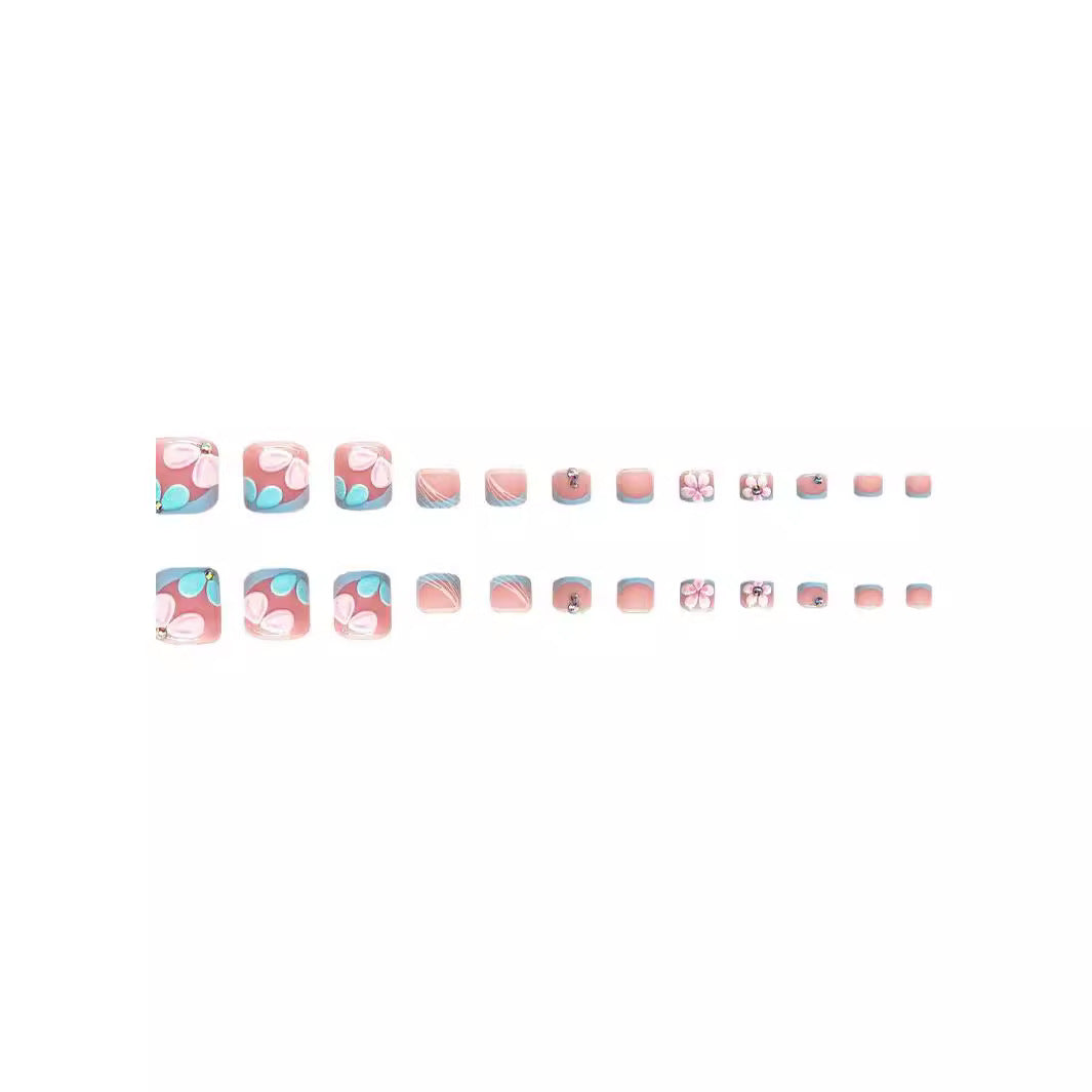 Floral Nail Art Set Brehn