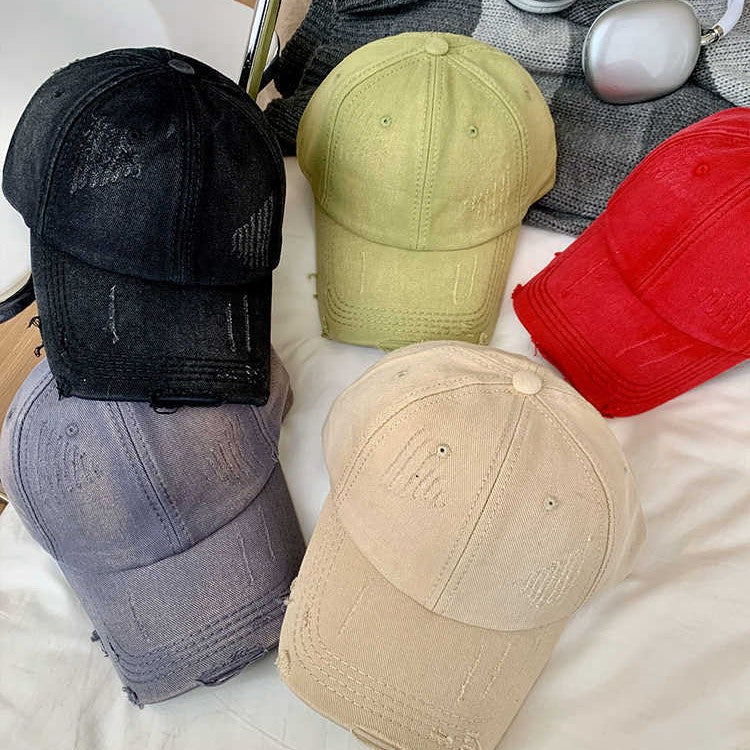 Damen Vintage-Style Baseball Cap Brehn