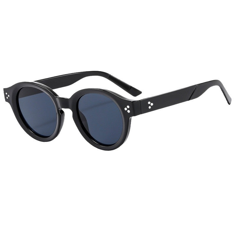 Damen modische Sonnenbrille mit klarem und strukturiertem Rahmen Brehn