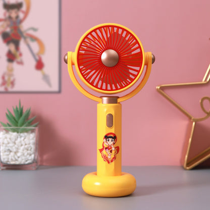 Unisex Tragbarer Handventilator im verspielten Design Brehn