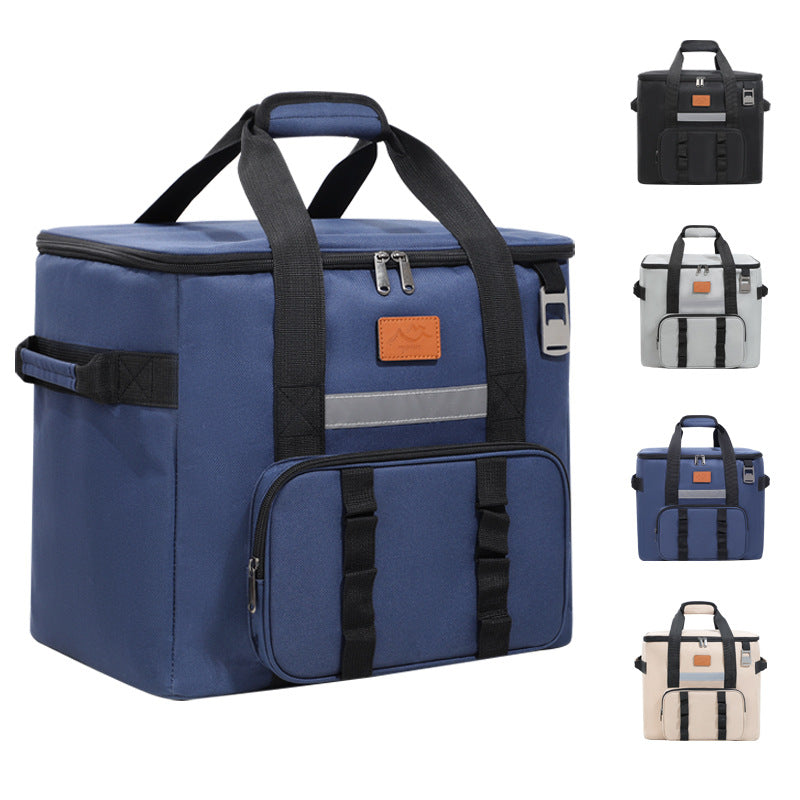 Isolierte Mehrfachtaschen-Kühltasche Brehn