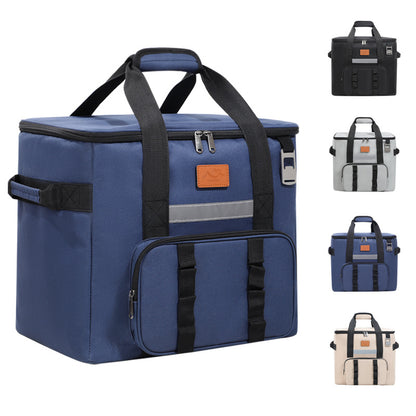 Isolierte Mehrfachtaschen-Kühltasche Brehn