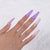 Elegante Matte Lange Stiletto-Nagelspitzen Brehn