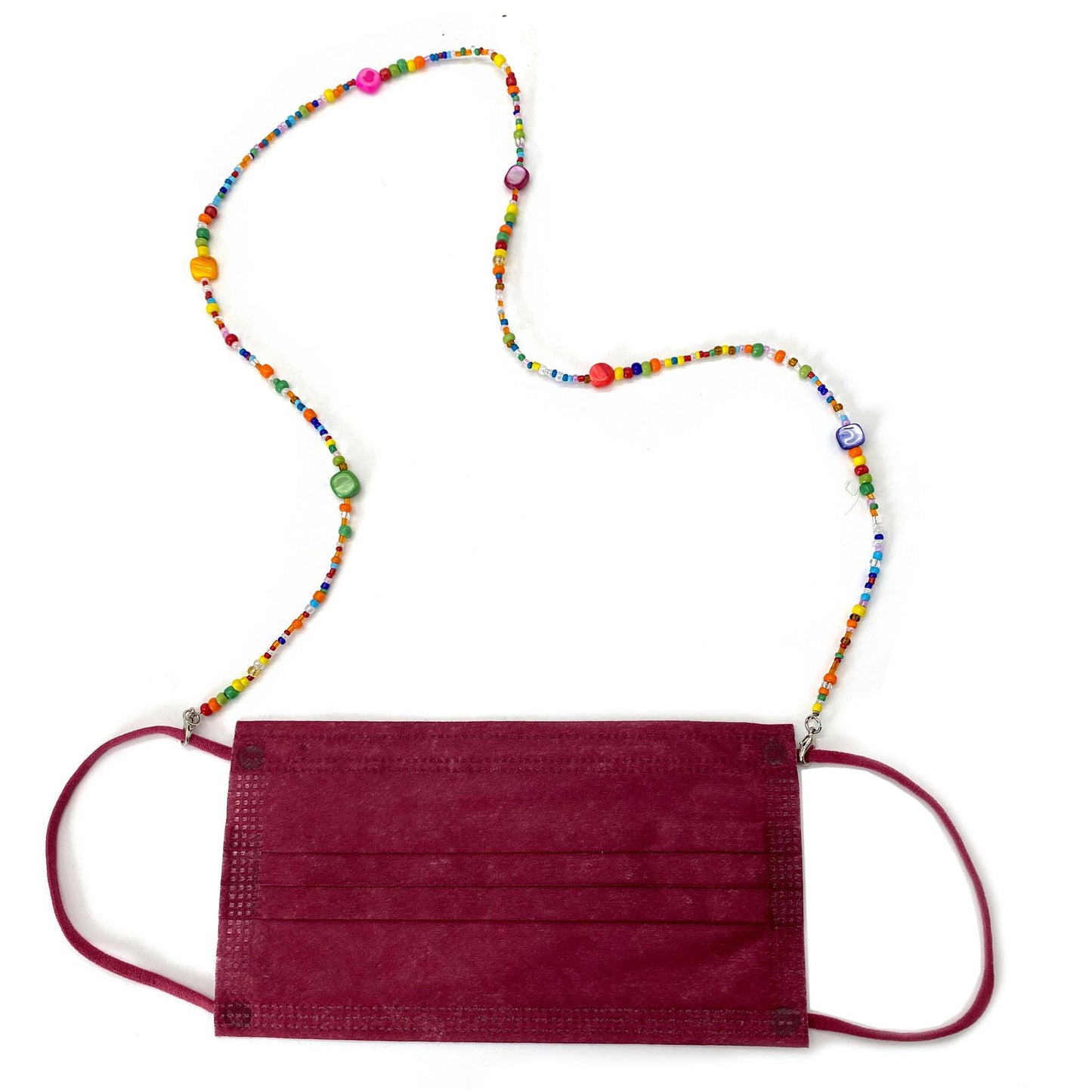 Bunte Perlen Brillen Kette Brehn 1786689471