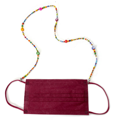 Bunte Perlen Brillen Kette Brehn 1786689471