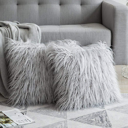 Flauschiges Kuschelkissen