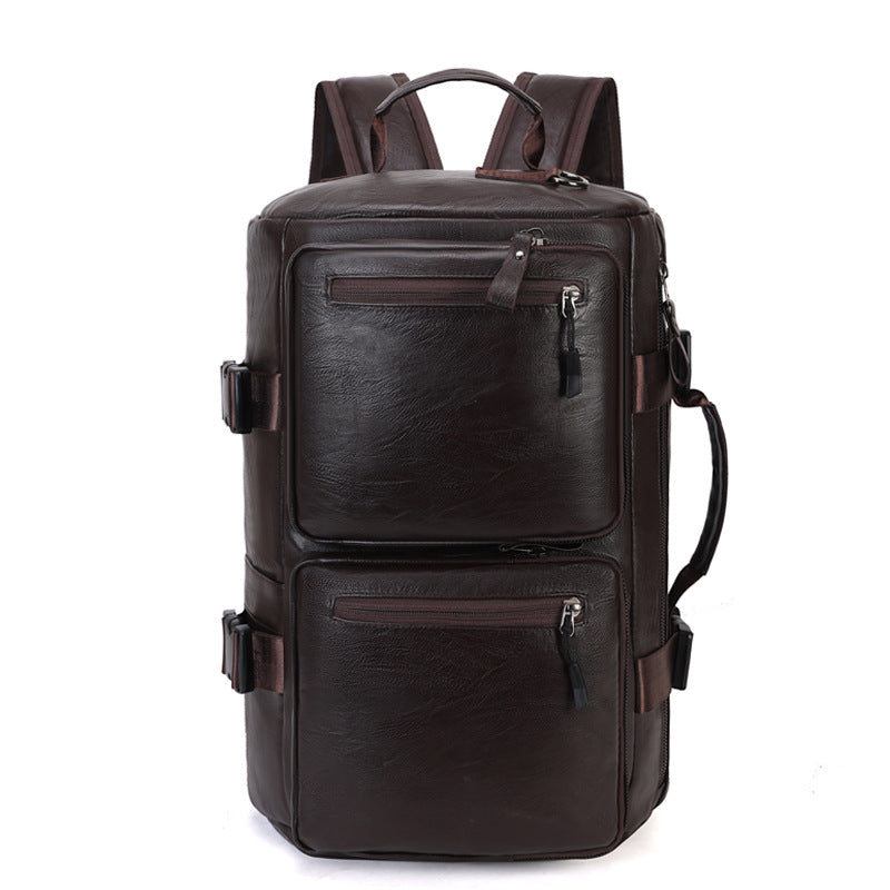 Dual-Compartment Laptop Rucksack Brehn