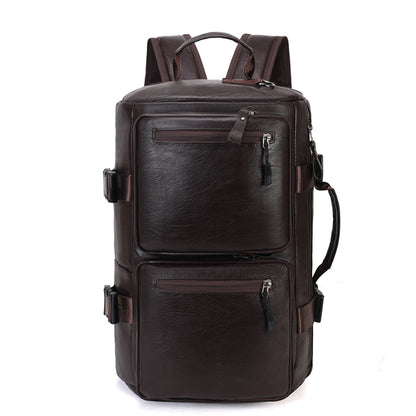 Dual-Compartment Laptop Rucksack Brehn