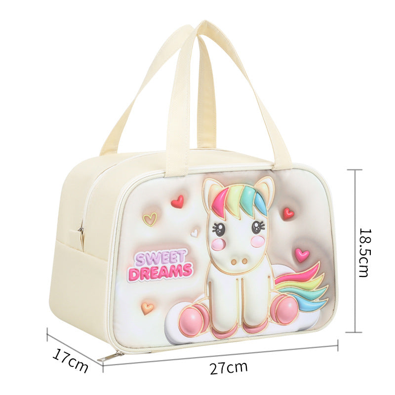Themenisolierte Lunch Tasche Brehn