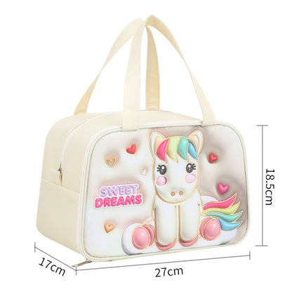 Themenisolierte Lunch Tasche Brehn
