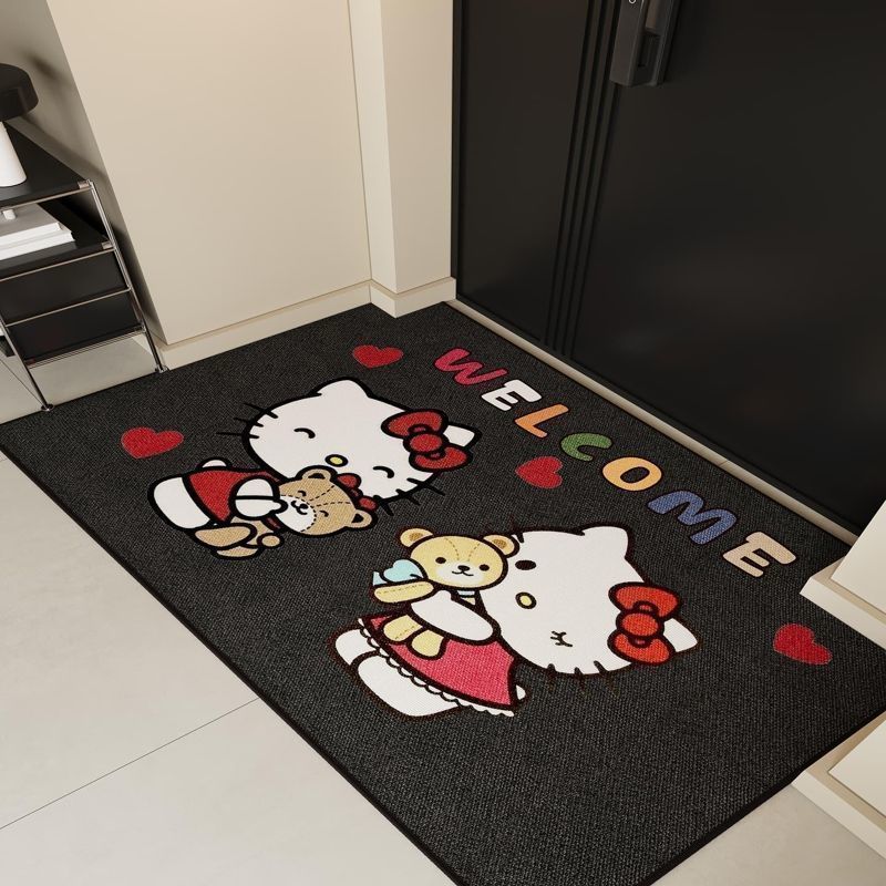 Hello Kitty Themen Willkommensmatte