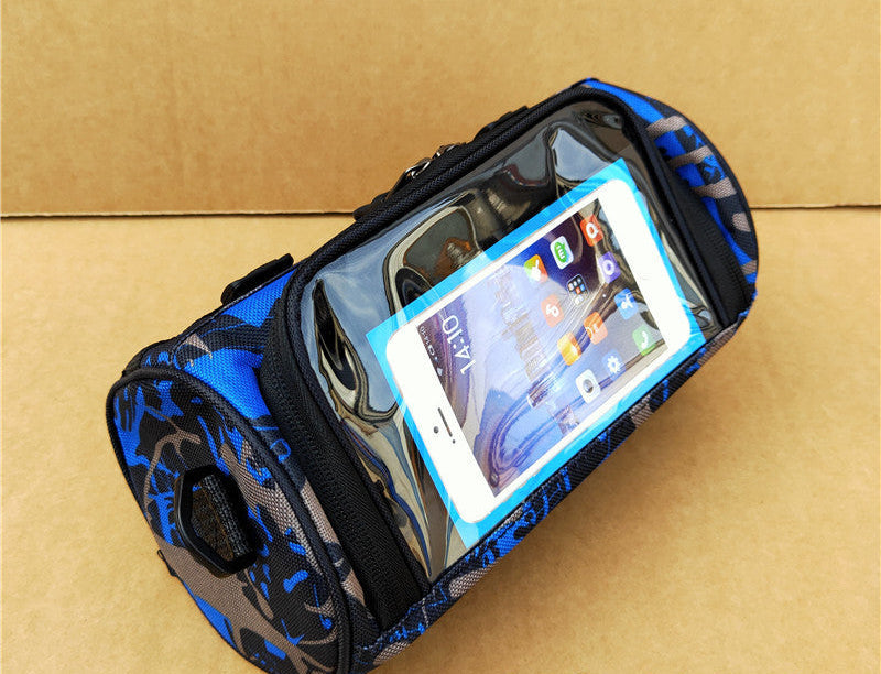 wasserdichte Fahrradhähnen Handy-Tasche mit Touchscreen-Tasche und Reißverschluss-Fracht Brehn